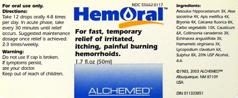 HemOral Bottle
