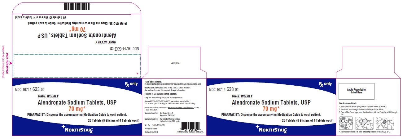 PACKAGE LABEL-PRINCIPAL DISPLAY PANEL - 70 mg Blister Carton (5 Blister of 4 Tablets each)