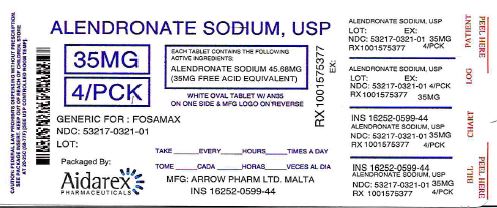 Alendronate Sodium, USP tablet
