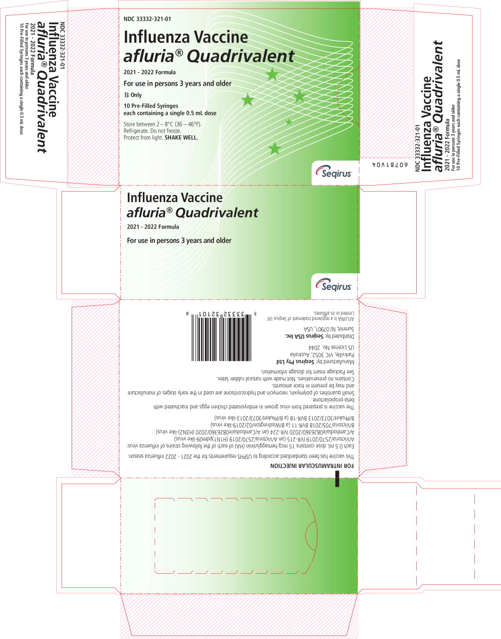 Principal Display Panel - 0.5 mL Carton Label
