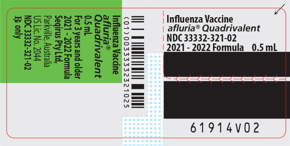 Principal Display Panel - 0.5 mL Vial Label
