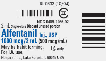 Principal Display Panel - 2 mL Ampule Label - RL-0833