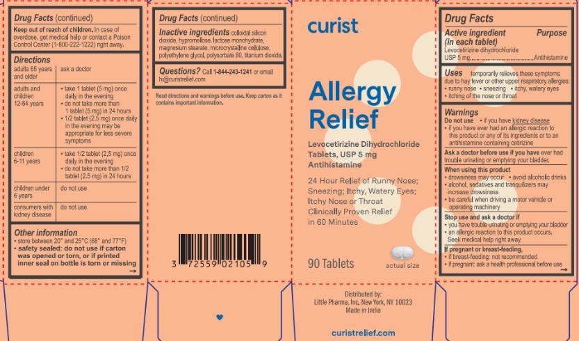 allergy relief artwork