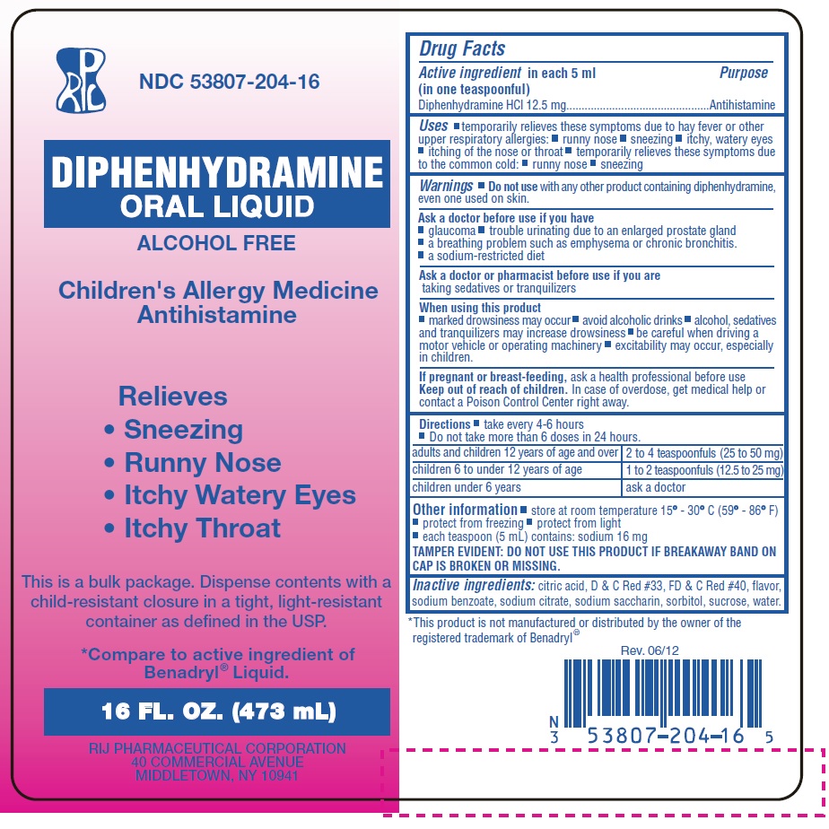 Diphenhydramine Oral Liquid | Diphenhydramine Hydrochloride Liquid Breastfeeding