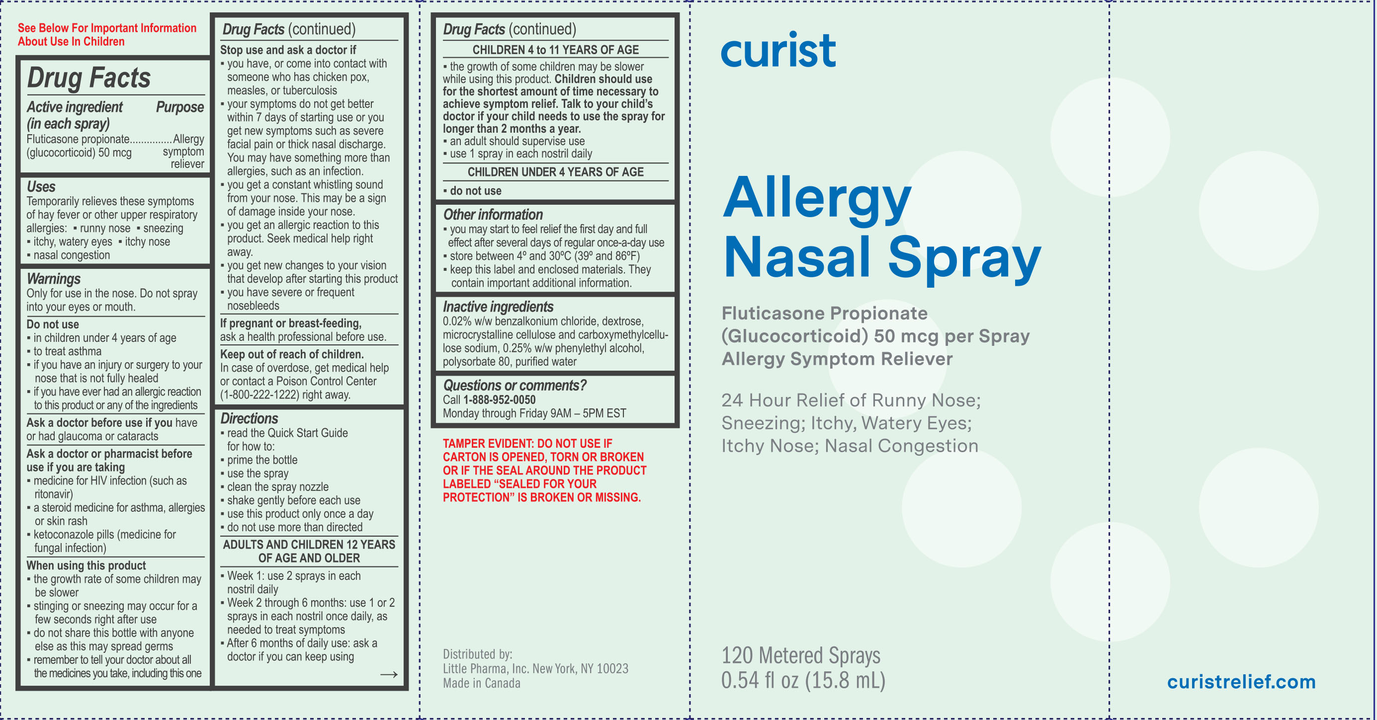 Allergy Nasal Spray