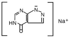 allopurinol-spl-structure