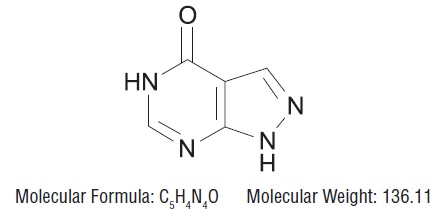 allopurinoltabletsstructure