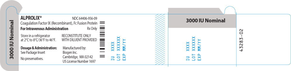 Principal Display Panel - 3000 IU Vial Label
