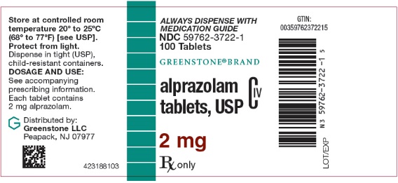 Principal Display Panel - 2 mg Bottle Label