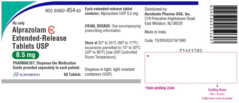 PACKAGE LABEL-PRINCIPAL DISPLAY PANEL - 0.5 mg (60 Tablet Bottle)