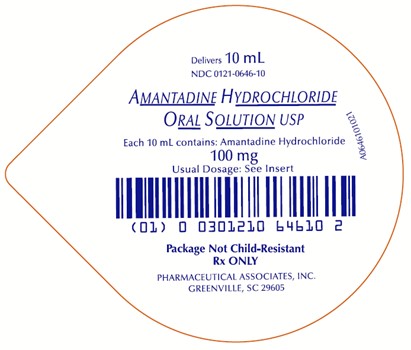 PRINCIPAL DISPLAY PANEL - 10 mL Cup Label