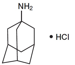 amantadine-molec-struc