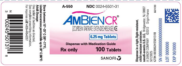 PRINCIPAL DISPLAY PANEL - 6.25 mg Tablet Bottle Label