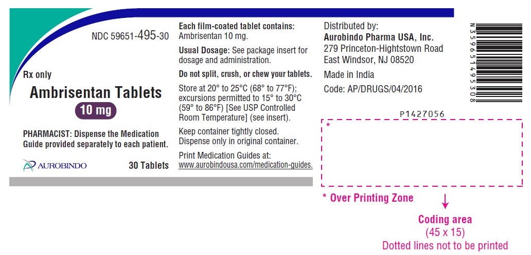 PACKAGE LABEL-PRINCIPAL DISPLAY PANEL - 10 mg Container Label (30 Tablets Bottle)
