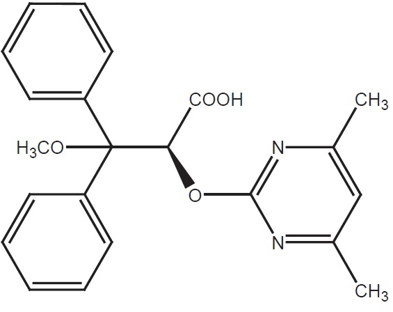 ambrisentan-chemical-structure