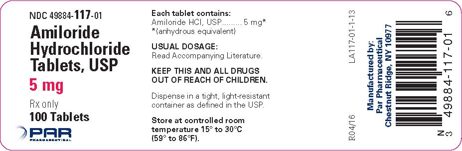 5 mg - 100 tablets