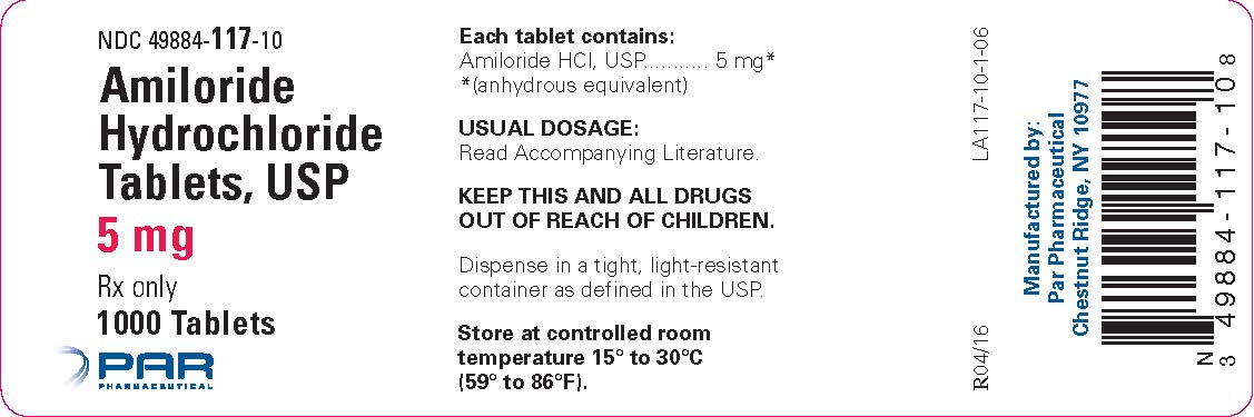 5 mg - 1000 tablets