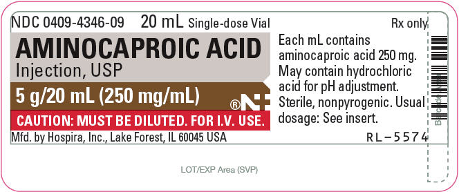 Principal Display Panel - 20 mL Vial Label