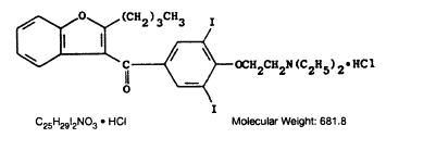 Structured formula for Amiodarone