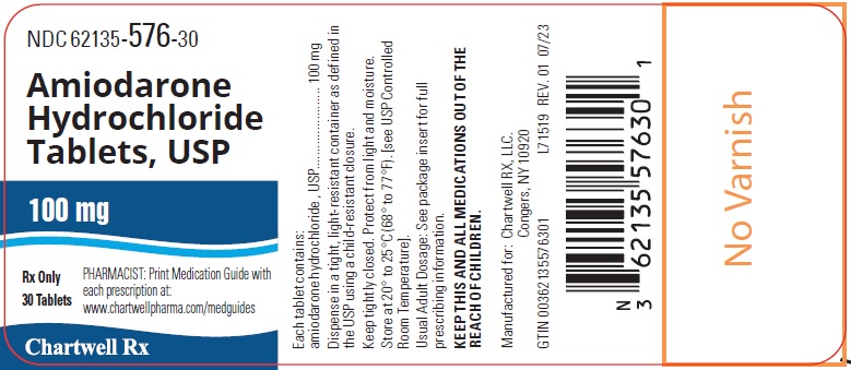 Amiodarone Hydrochloride Tablets, USP 100 mg