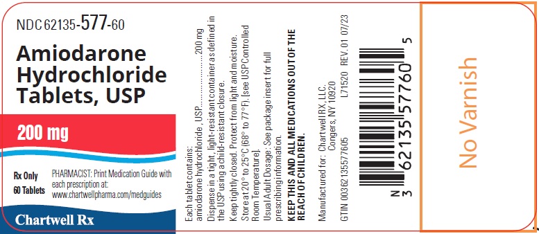 Amiodarone Hydrochloride Tablets, USP 200 mg