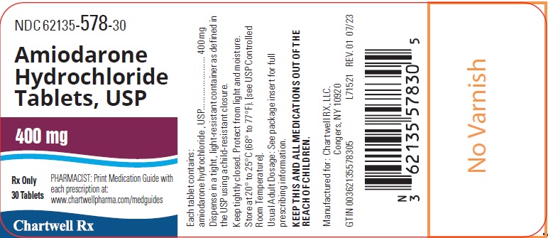 Amiodarone Hydrochloride Tablets, USP 400 mg