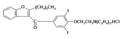 The structural formula