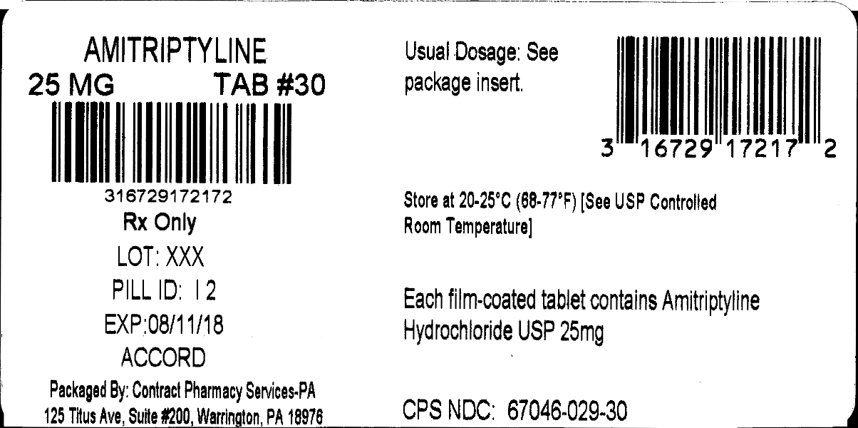Amitriptyline Hydrochloride Tablets