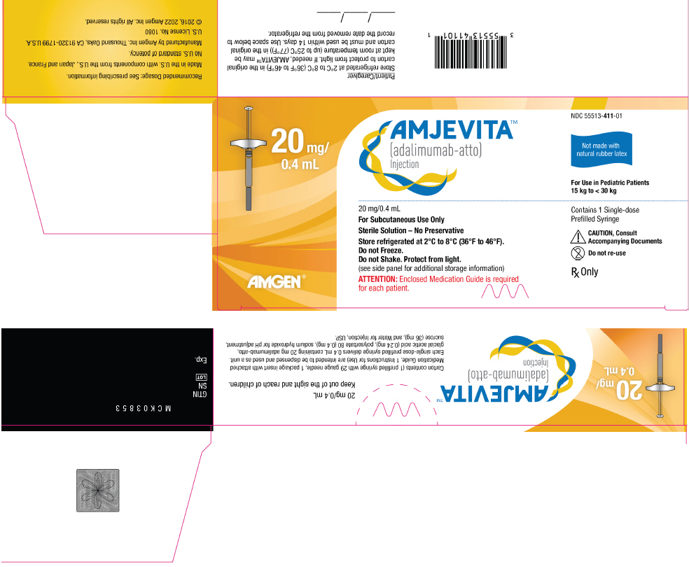 PRINCIPAL DISPLAY PANEL - 20 mg Syringe Carton