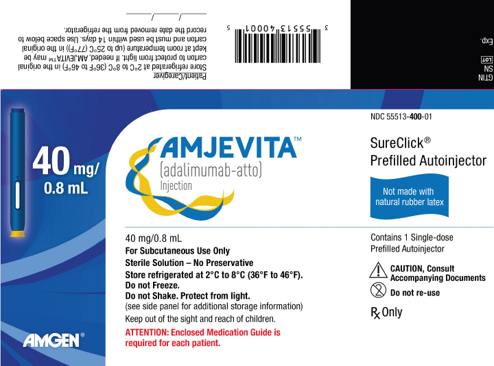 PRINCIPAL DISPLAY PANEL - 40 mg Autoinjector Carton