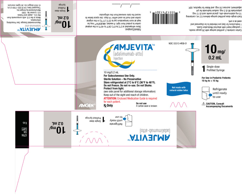 PRINCIPAL DISPLAY PANEL - 10 mg/0.2 mL Syringe Carton