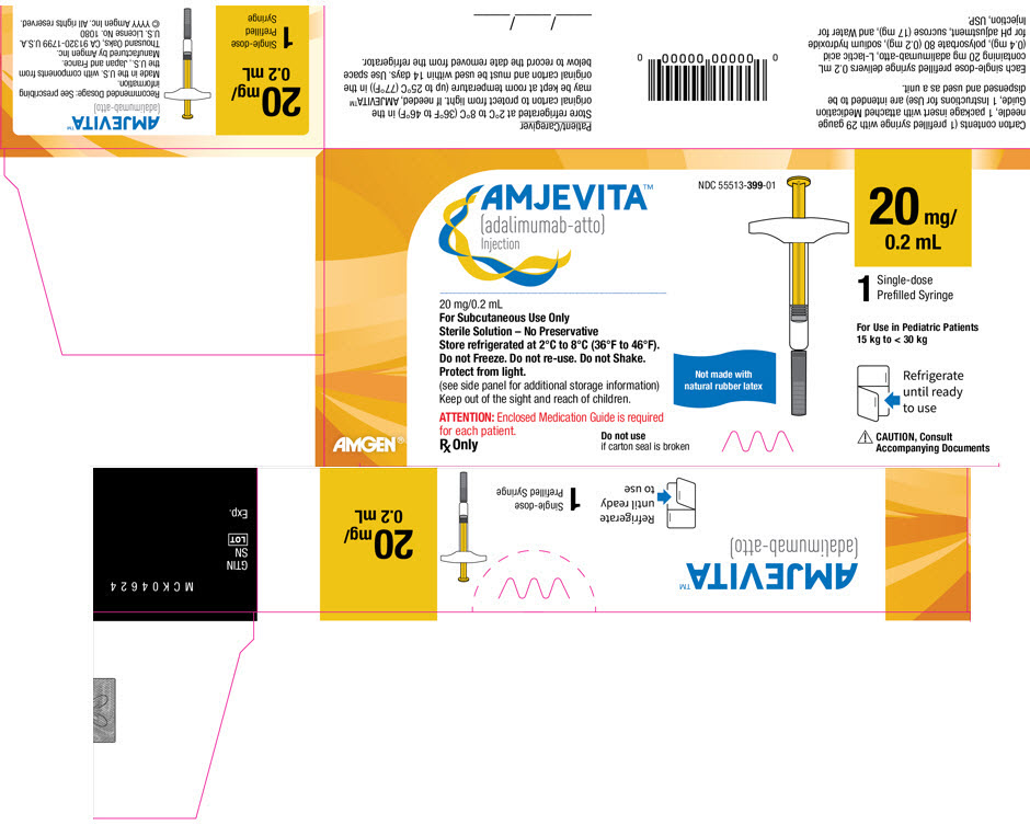 PRINCIPAL DISPLAY PANEL - 20 mg/0.2 mL Syringe Carton