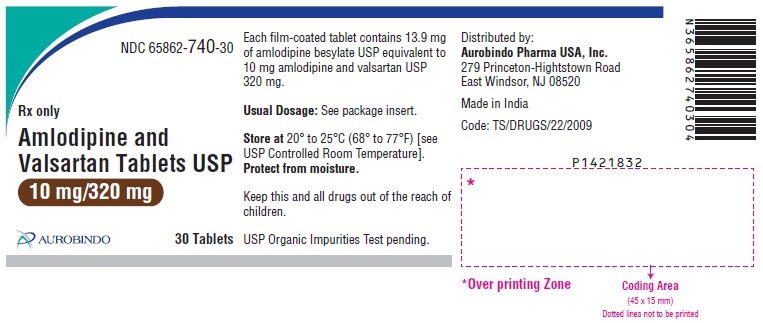 PACKAGE LABEL-PRINCIPAL DISPLAY PANEL - 10 mg/320 mg (30 Tablets Bottle)