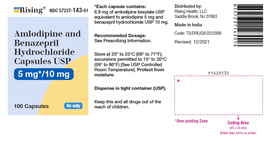PACKAGE LABEL-PRINCIPAL DISPLAY PANEL - 5 mg/10 mg (100 Capsules Bottle)
