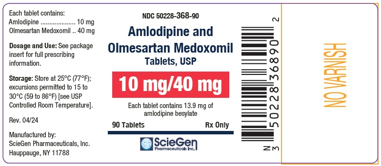 PACKAGE LABEL-PRINCIPAL DISPLAY PANEL - 10 mg/40 mg