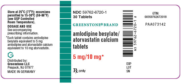 PRINCIPAL DISPLAY PANEL - 5 mg/10 mg Tablet Bottle Label