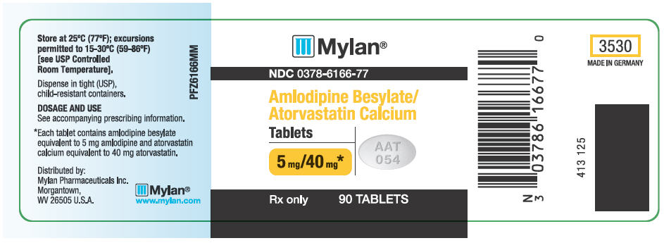 PRINCIPAL DISPLAY PANEL - 5 mg/40 mg Tablet Label