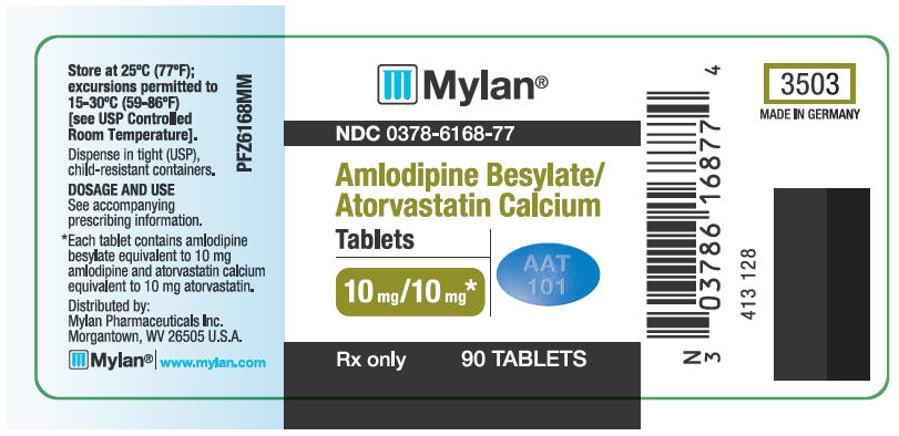 PRINCIPAL DISPLAY PANEL - 10 mg/10 mg Tablet Label