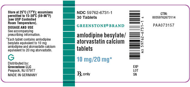 PRINCIPAL DISPLAY PANEL - 10 mg/20 mg Tablet Bottle Label