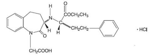 benazepril-structure