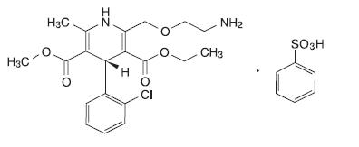 amlodipine-structure
