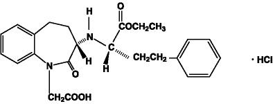 benazeprilhydrochloridestructuralformula