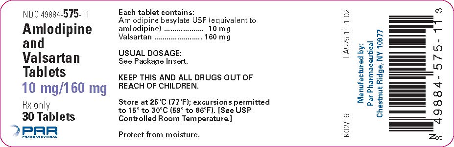 Container Label 10mg/160mg