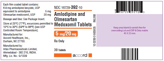 5mg/20mg 30-Tablet Container Label