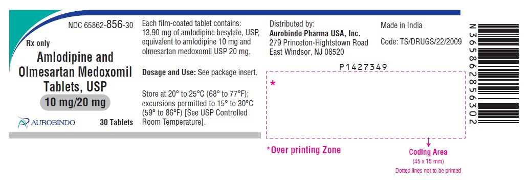 PACKAGE LABEL-PRINCIPAL DISPLAY PANEL - 10 mg/20 mg (30 Tablet Bottle)