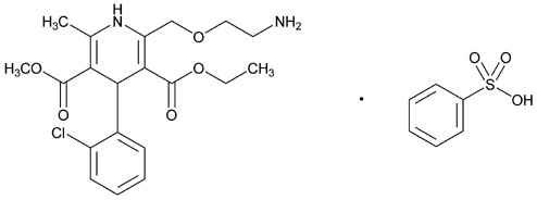 amlodipine structure