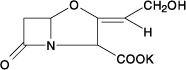 clavulanate-potassium-chemical-structure