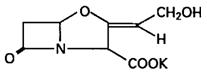 Clavulanate Potassium Chemical Structure