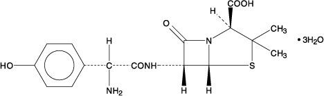 amoxicillin-chemical-structure