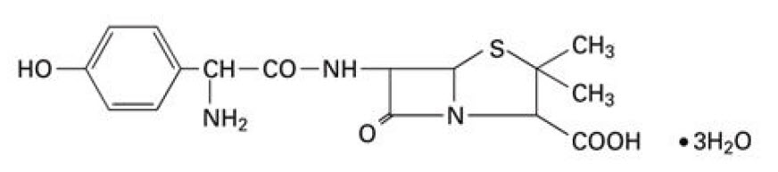 amoxicillin-structural-formula